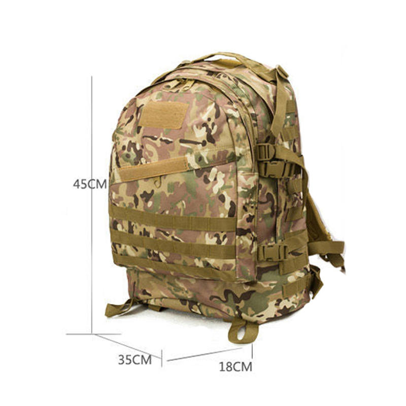 Sac à dos militaire de sac de camouflage durable imperméable numérique de désert