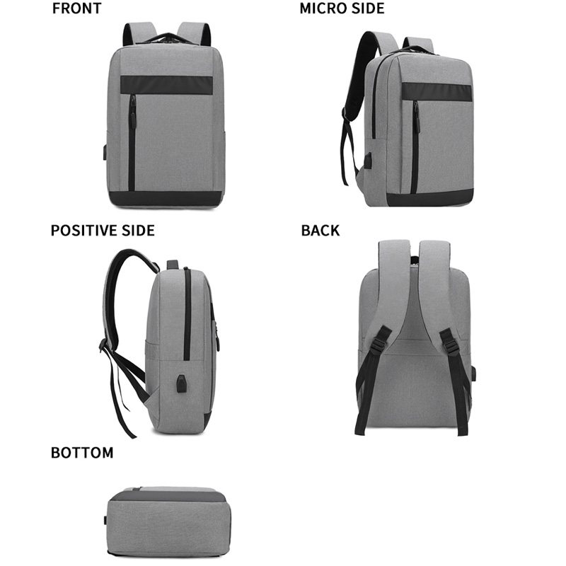 Sac à dos pour ordinateur portable antivol pour entreprise de voyage étanche usb intelligent