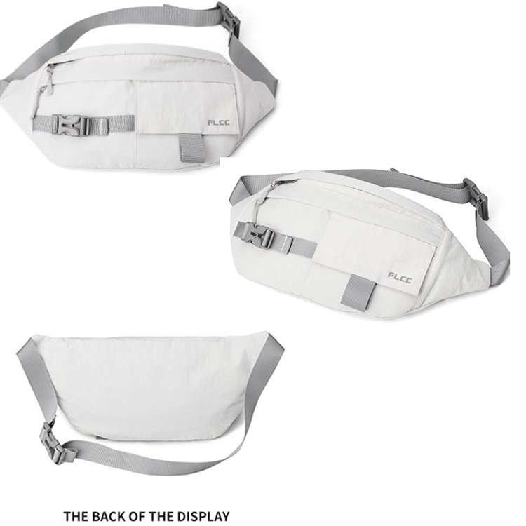 Sac de taille sportive multifonctionnel de course Fanny Pack