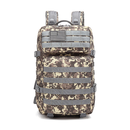 Camouflage chasse militaire montagne 45L sac à dos tactique personnalisé