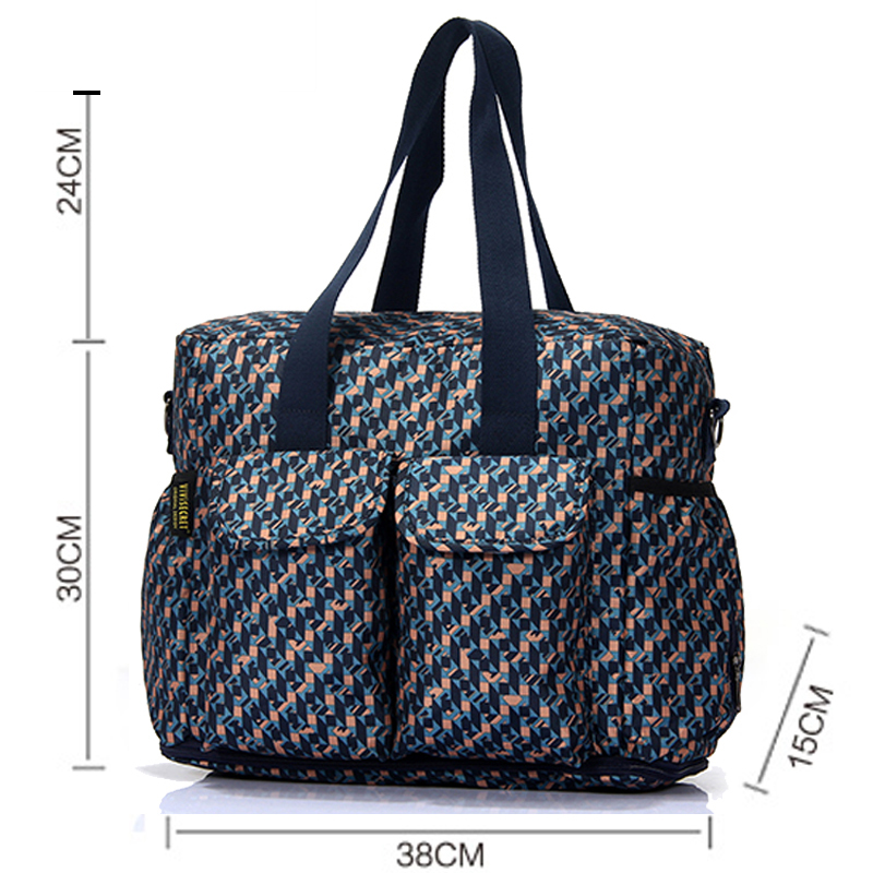 Sac à langer personnalisé Tote xl baby pour bébé