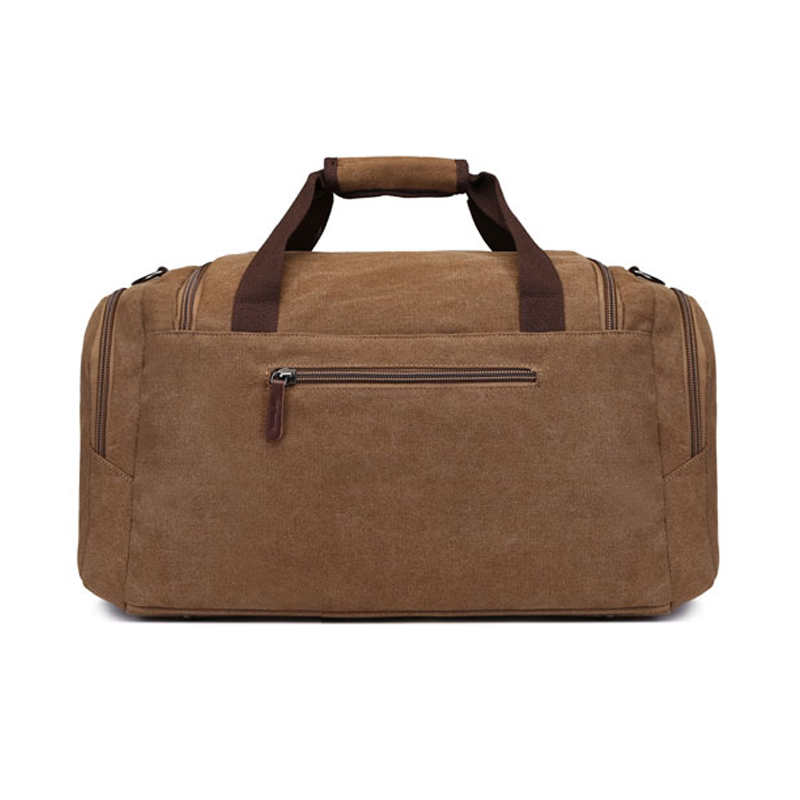 Sac de voyage en toile pour homme