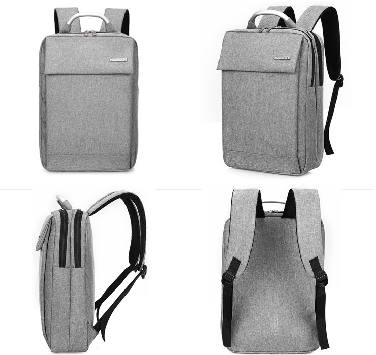 Sac à dos pour ordinateur portable de voyage d'affaires oxford personnalisé pour homme