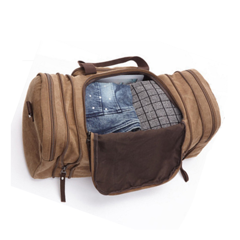 Grand sac de voyage en toile durable en hiver