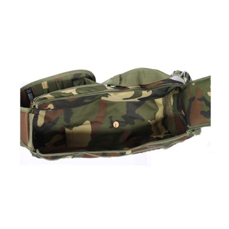 Sac à dos de l'armée militaire sac à bandoulière Camouflage de voyage durable