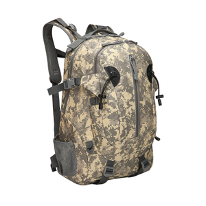 Sac à dos de sac de camouflage tactique durable pour appareil photo numérique du désert