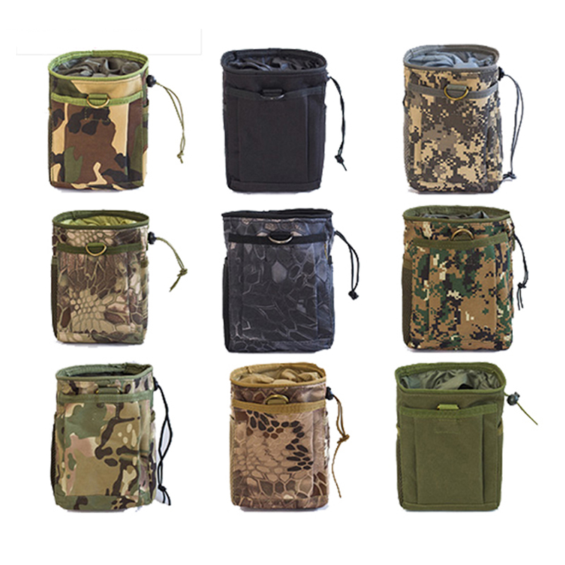 Sac de taille Cordura dump molle pochette tactique militaire