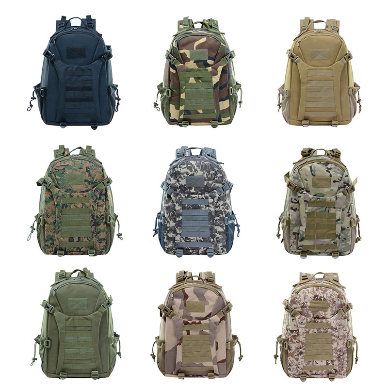 Sac à dos militaire imperméable pour hommes en plein air de l'armée mochila