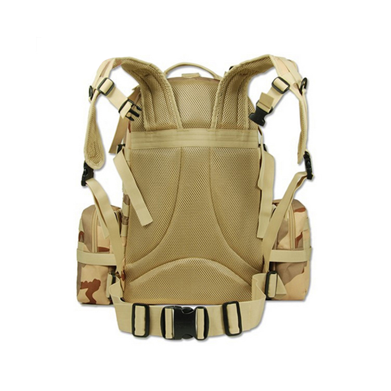 camouflage boisé mochila militaire tactique 3D sac à dos de l'armée