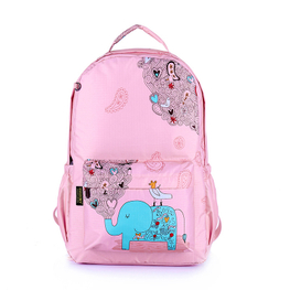 Sac à dos de sublimation de sac d'école de dessin animé imprimé par polyester fait sur commande