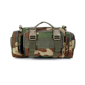 Camouflage fanny pack cyclisme molle sac de taille tactique