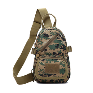 sac à bandoulière camoufalge sac de poitrine militaire tactique d'escalade