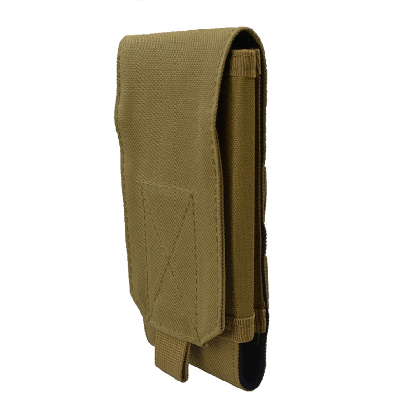 Ceinture de téléphone portable militaire poche de taille tactique molle