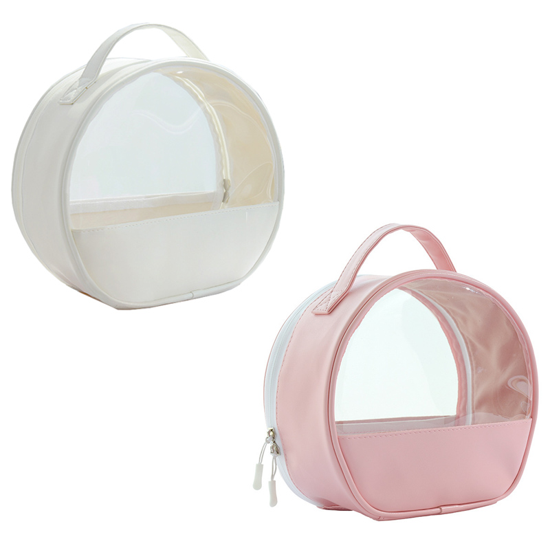 Organisateur Femmes Trousse De Toilette Étanche Clair TPU Cosmétique Sac