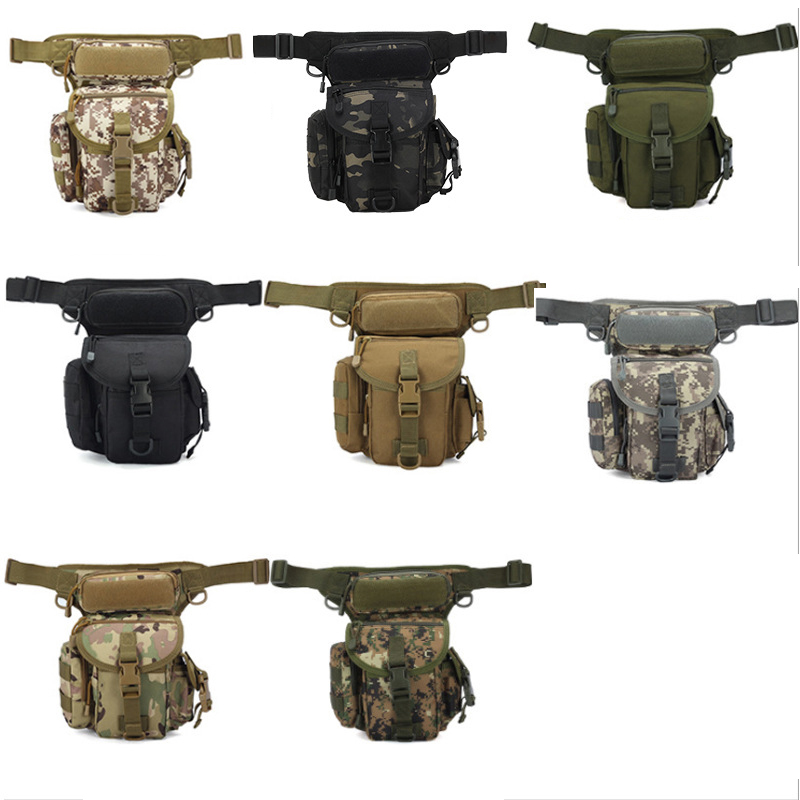 Motorcycle militaire Tactical Taile Camouflage de la cuisse de cuisse