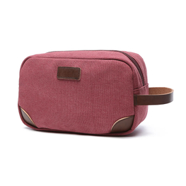 Trousse de rangement cosmétique de voyage en toile de 16 OZ