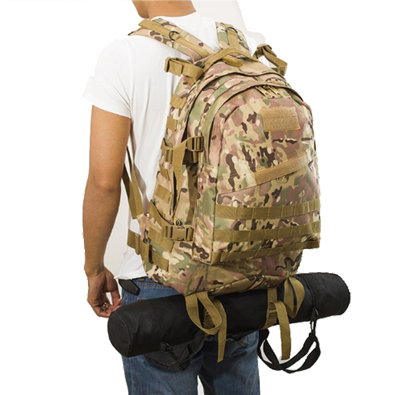 Sac à dos militaire de sac de camouflage durable imperméable numérique de désert