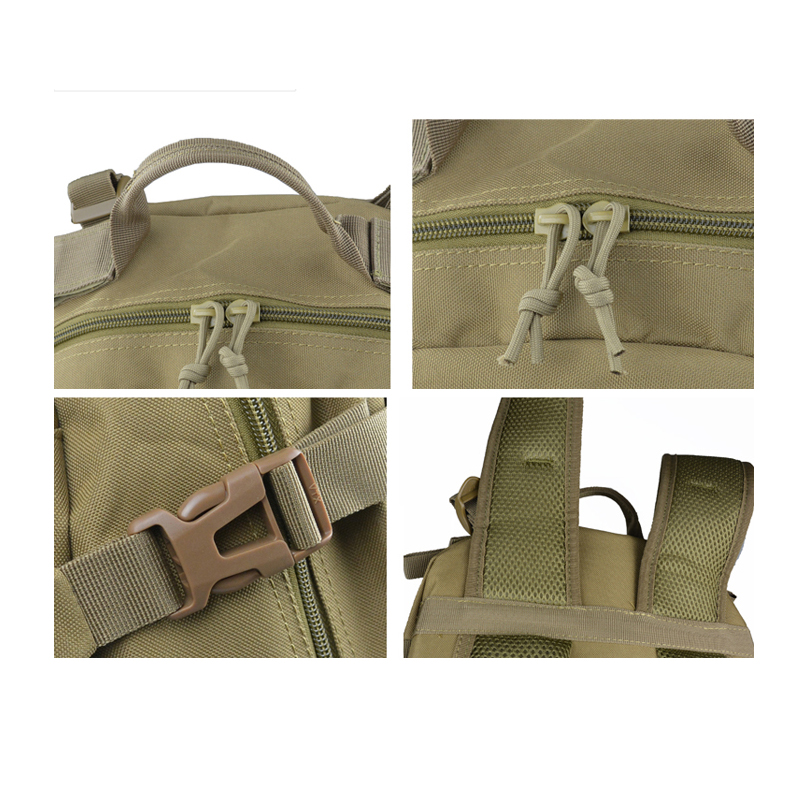 Fournitures militaires Molle Rucksack sac à dos militaire tactique