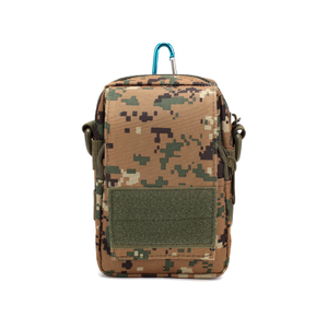 Sac de téléphone de camouflage tactique sac de taille de poche de ceinture d'armée