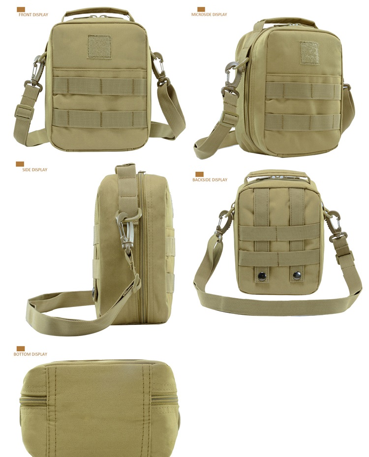 Tactical Medical Field Sling Military MOLLE CROSSBOCK CAMOUFLAGE SAG