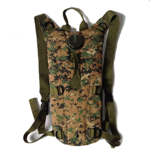 Sac à dos d'eau d'hydratation militaire voyage sac de Camouflage durable