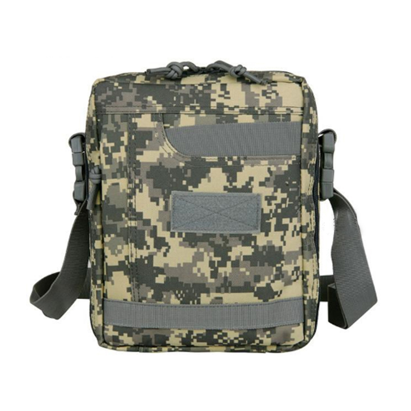 Sacs à bandoulière pour hommes sac de camouflage noir militaire