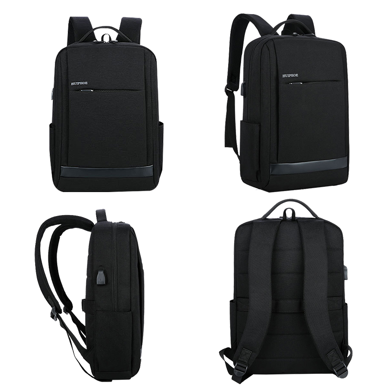 Sac à dos pour ordinateur portable professionnel étanche USB anti-vol personnalisé