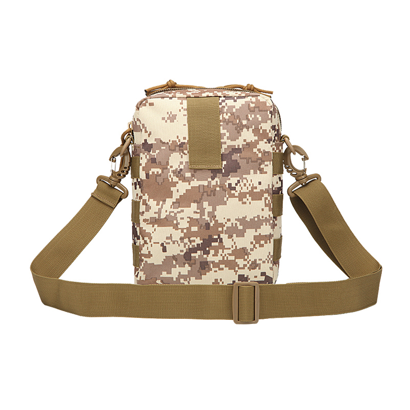 Mini sac de messager camouflage militaire tactique extérieur surdimensionné