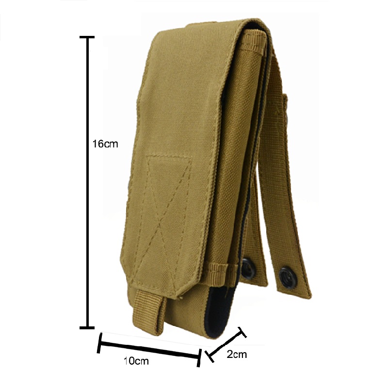 Ceinture de téléphone portable militaire poche de taille tactique molle