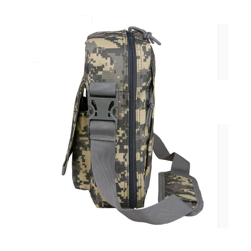 Sacs à bandoulière pour hommes sac de camouflage noir militaire