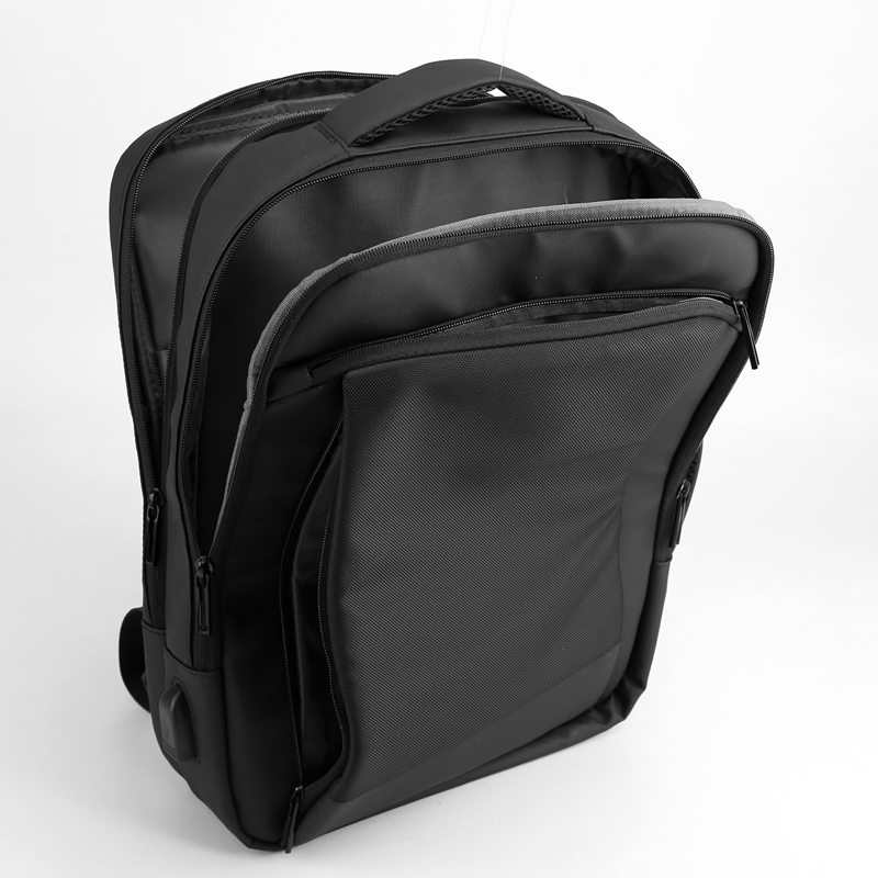 Sac à dos pour ordinateur portable usb anti-vol étanche de voyage de 15,6 pouces