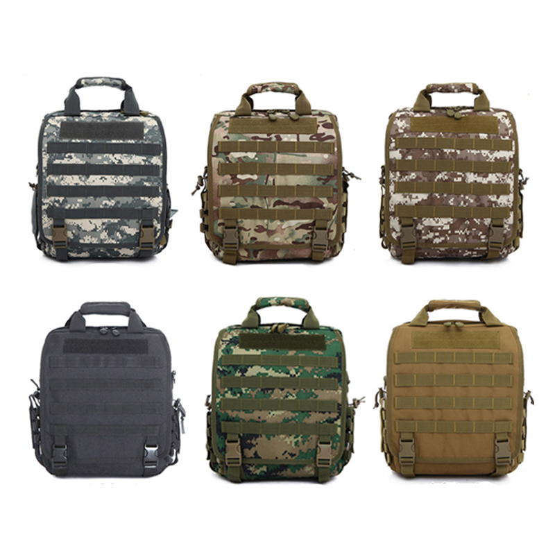 Sacs à dos militaires sac à bandoulière pour ordinateur portable camouflage tactique molle