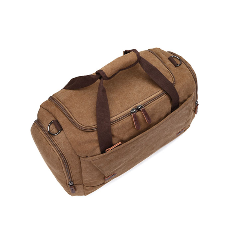 Sac de voyage en toile pour homme