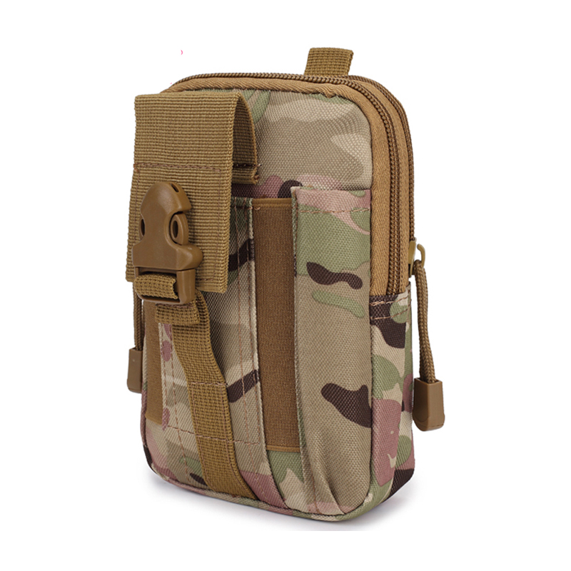 Sac de ceinture tactique pochette de portefeuille militaire en plein air