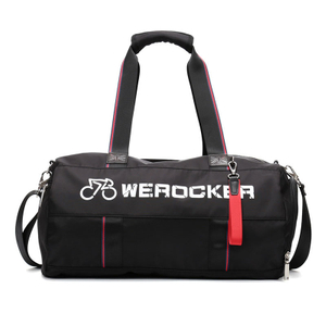 Sports Travel Duffel Sac de sport en nylon imperméable pour fitness